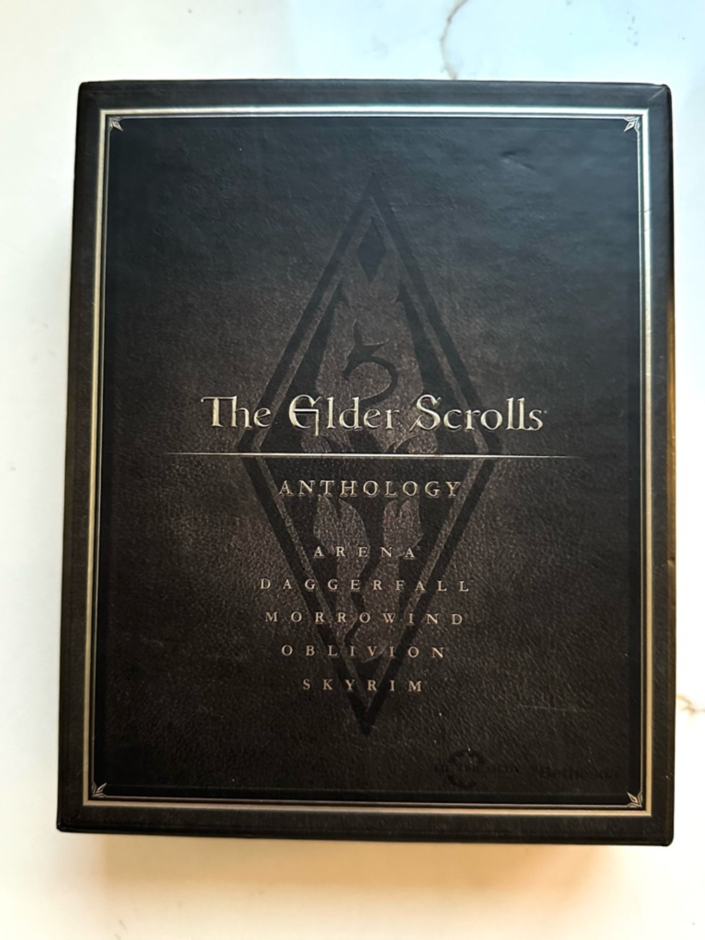 2013 The Elder Scrolls Anthology PC Complete Box Set